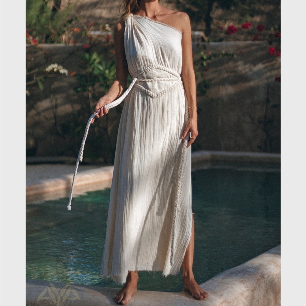 Ayasacredwear organic cotton dress